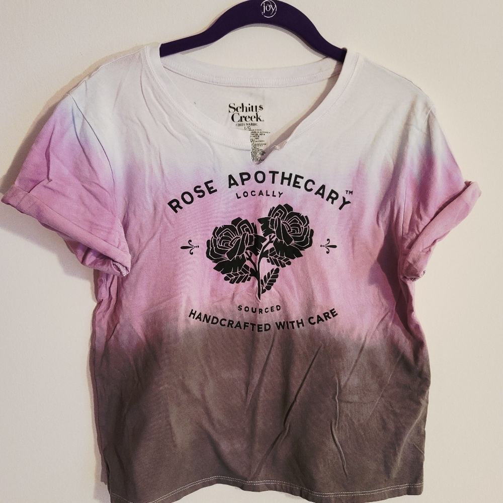 Rose Apothecary Tie Dyed Tshirt